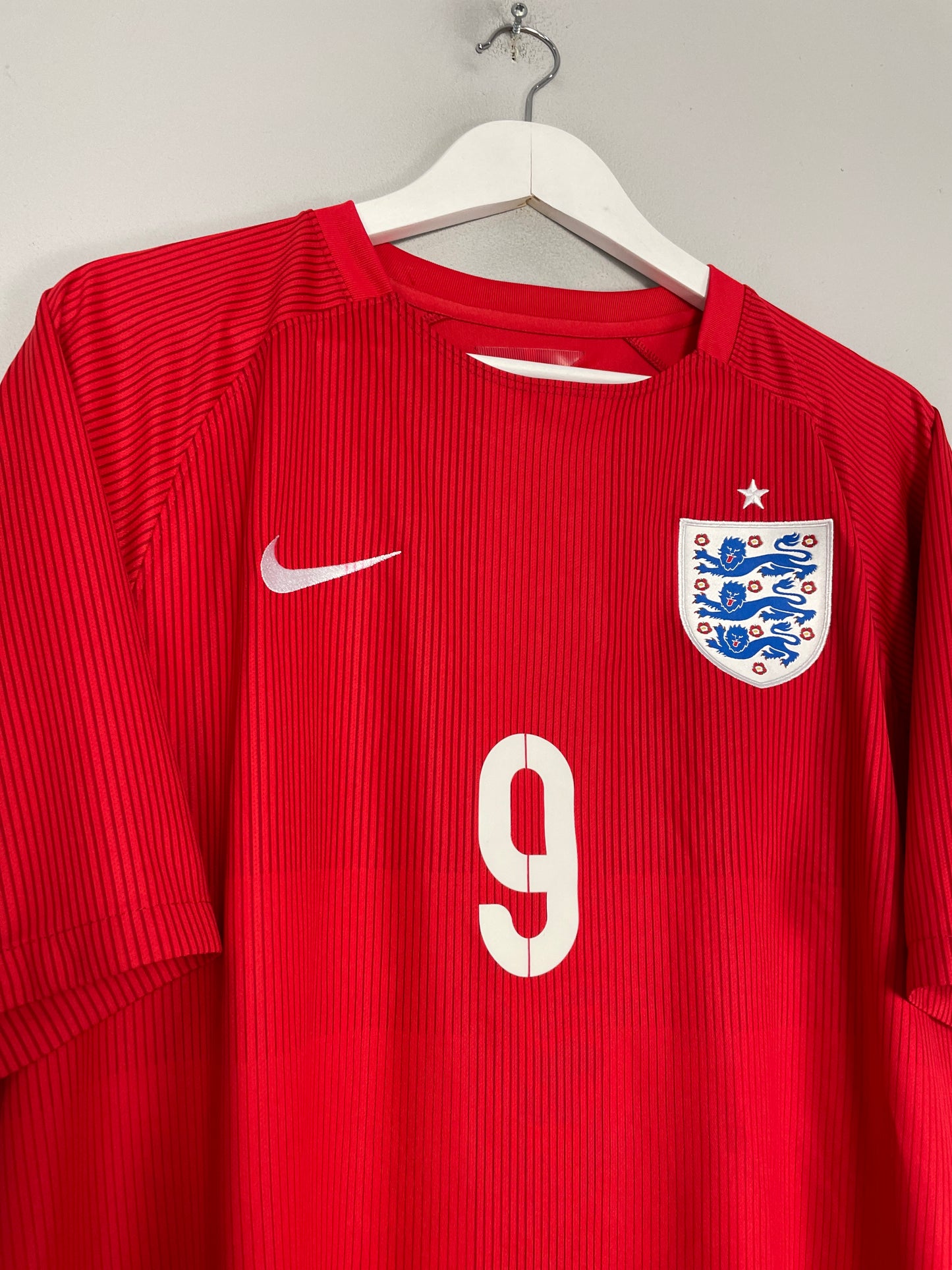 2014/15 ENGLAND STURRIDGE #9 AWAY SHIRT (XL) NIKE