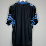 Shop 2015/16 LAZIO AWAY SHIRT (XL) MACRON, classic football shirts, vintage football shirts & retro soccer jerseys at Cult Kits