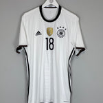 Shop 2016/17 GERMANY KROOS #18 HOME SHIRT (L) ADIDAS, classic football shirts, vintage football shirts & retro soccer jerseys at Cult Kits