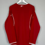 Shop 2003/04 INDEPENDIENTE L/S HOME SHIRT (M) TOPPER, classic football shirts, vintage football shirts & retro soccer jerseys at Cult Kits