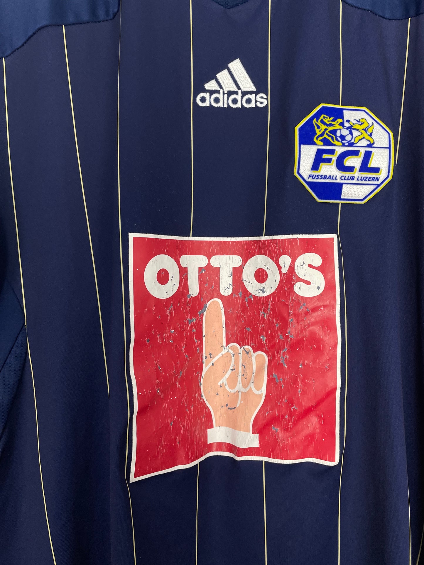2011/12 FC LUZERN HOME SHIRT (L) ADIDAS