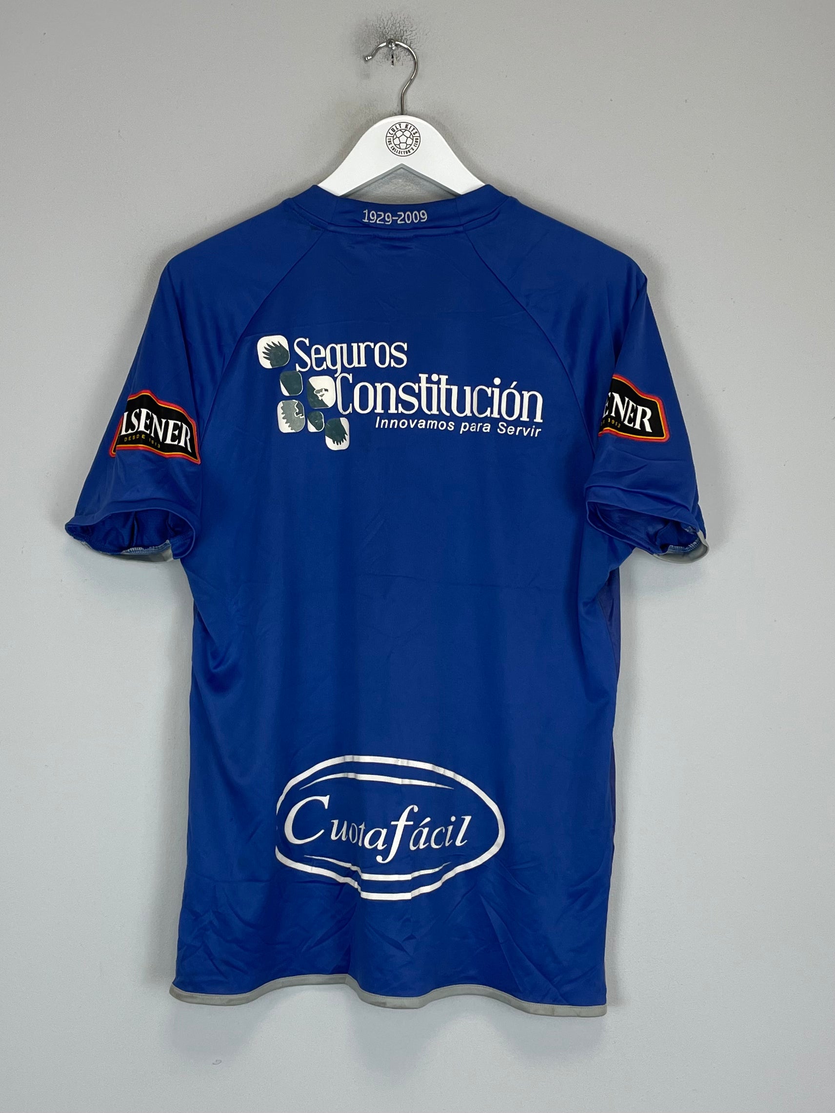 Shop 2009/10 EMELEC HOME SHIRT (L) DIADORA, classic football shirts, vintage football shirts & retro soccer jerseys at Cult Kits