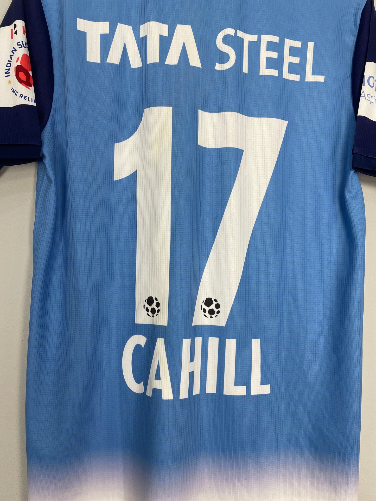 2018/19 JAMSHEDPUR CAHILL #17 THIRD SHIRT (XL) NIVIA