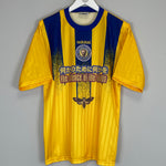 Shop 1994/96 SILENCE OF THE LAMBS X JAPANESE MOVIE MASHUP SHIRT (M) ADIDAS, classic football shirts, vintage football shirts & retro soccer jerseys at Cult Kits