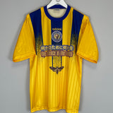 Shop 1994/96 SILENCE OF THE LAMBS X JAPANESE MOVIE MASHUP SHIRT (M) ADIDAS, classic football shirts, vintage football shirts & retro soccer jerseys at Cult Kits