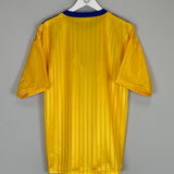 Shop 1994/96 SILENCE OF THE LAMBS X JAPANESE MOVIE MASHUP SHIRT (M) ADIDAS, classic football shirts, vintage football shirts & retro soccer jerseys at Cult Kits