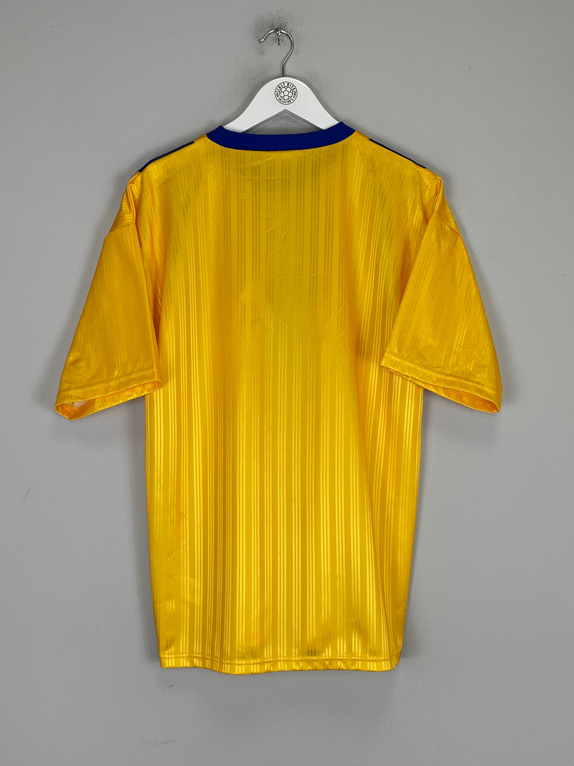 Shop 1994/96 SILENCE OF THE LAMBS X JAPANESE MOVIE MASHUP SHIRT (M) ADIDAS, classic football shirts, vintage football shirts & retro soccer jerseys at Cult Kits