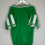 Shop 1994/96 HIBERNIAN HOME SHIRT (XL) MITRE, classic football shirts, vintage football shirts & retro soccer jerseys at Cult Kits