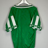 Shop 1994/96 HIBERNIAN HOME SHIRT (XL) MITRE, classic football shirts, vintage football shirts & retro soccer jerseys at Cult Kits