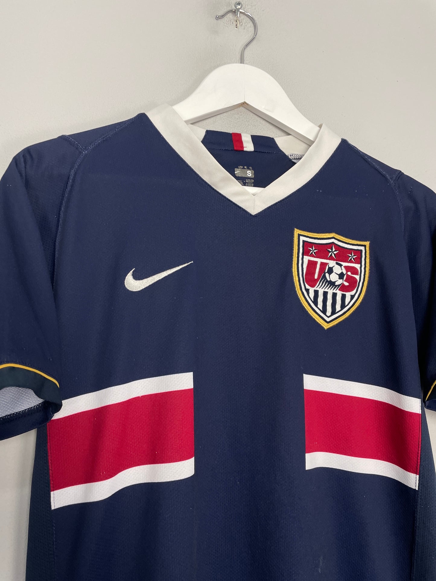 2006/07 USA AWAY SHIRT (S) NIKE
