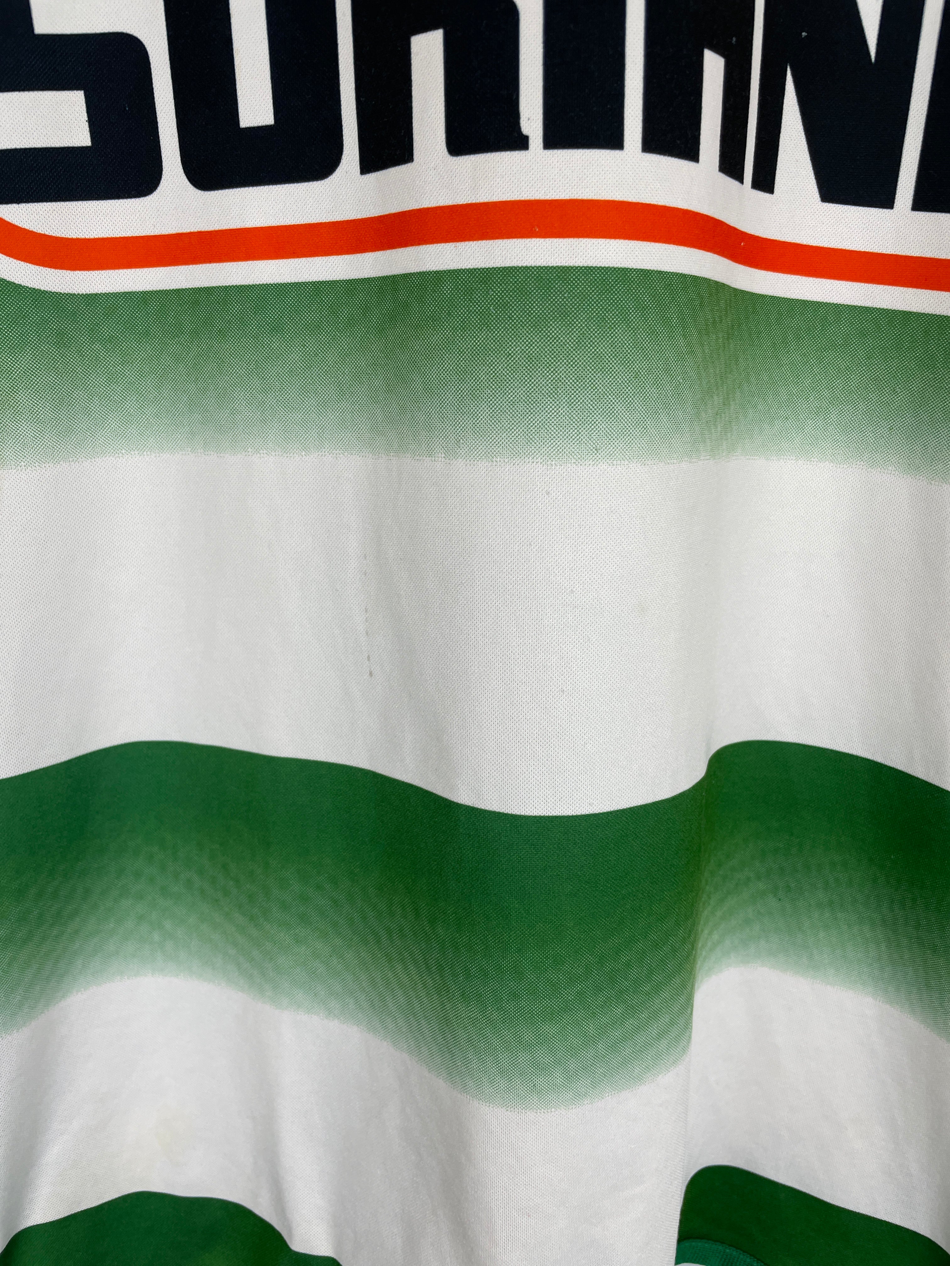 Shop 2007/08 SANTOS LAGUNA HOME SHIRT (XL) ATLETICA, classic football shirts, vintage football shirts & retro soccer jerseys at Cult Kits