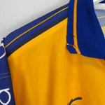 Shop 2000/01 TIGRES HOME SHIRT (XL) ATLETICA, classic football shirts, vintage football shirts & retro soccer jerseys at Cult Kits