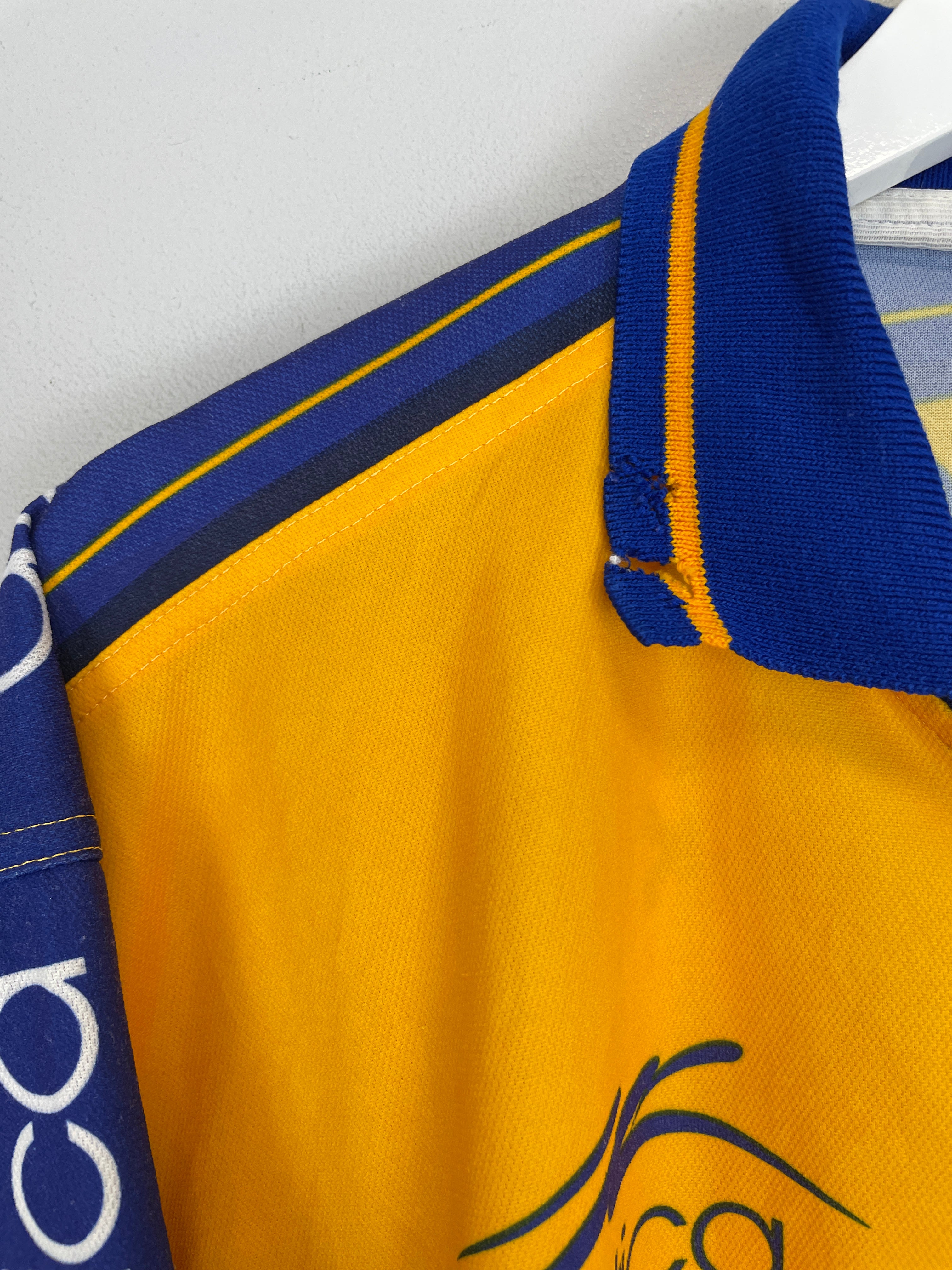 Shop 2000/01 TIGRES HOME SHIRT (XL) ATLETICA, classic football shirts, vintage football shirts & retro soccer jerseys at Cult Kits