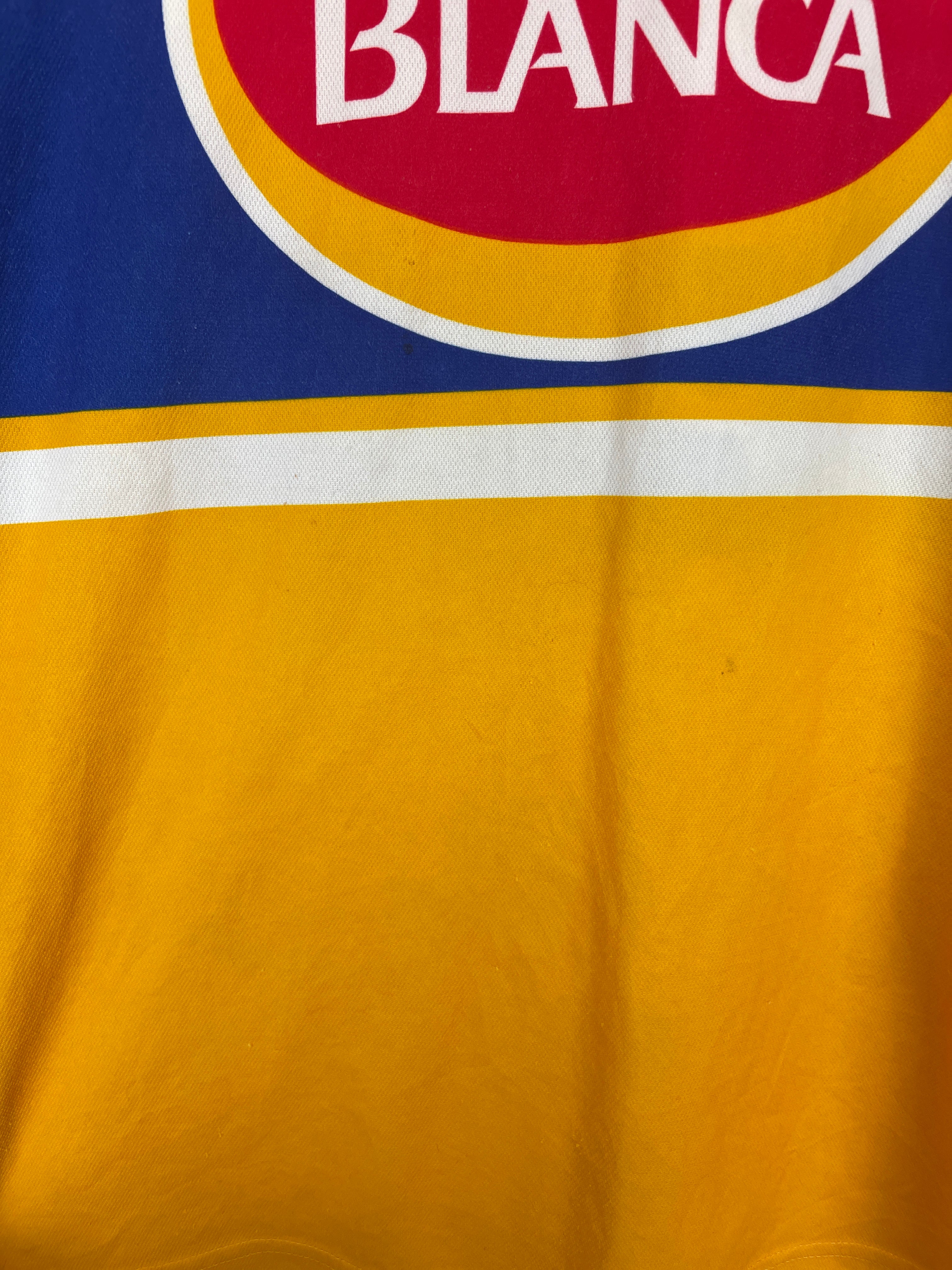 Shop 2000/01 TIGRES HOME SHIRT (XL) ATLETICA, classic football shirts, vintage football shirts & retro soccer jerseys at Cult Kits