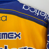 Shop 2000/01 TIGRES HOME SHIRT (XL) ATLETICA, classic football shirts, vintage football shirts & retro soccer jerseys at Cult Kits