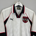 Shop 1998 AUSTRIA HOME SHIRT (M) PUMA, classic football shirts, vintage football shirts & retro soccer jerseys at Cult Kits