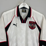 Shop 1998 AUSTRIA HOME SHIRT (M) PUMA, classic football shirts, vintage football shirts & retro soccer jerseys at Cult Kits