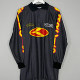 Shop 1996/97 Puebla G.Rabajda *BNWOT* Tribute GK Shirt (L) Garcis, classic football shirts, vintage football shirts & retro soccer jerseys at Cult Kits