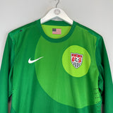 Shop 2012/13 USA *PLAYER ISSUE* GK SHIRT (L) NIKE, classic football shirts, vintage football shirts & retro soccer jerseys at Cult Kits