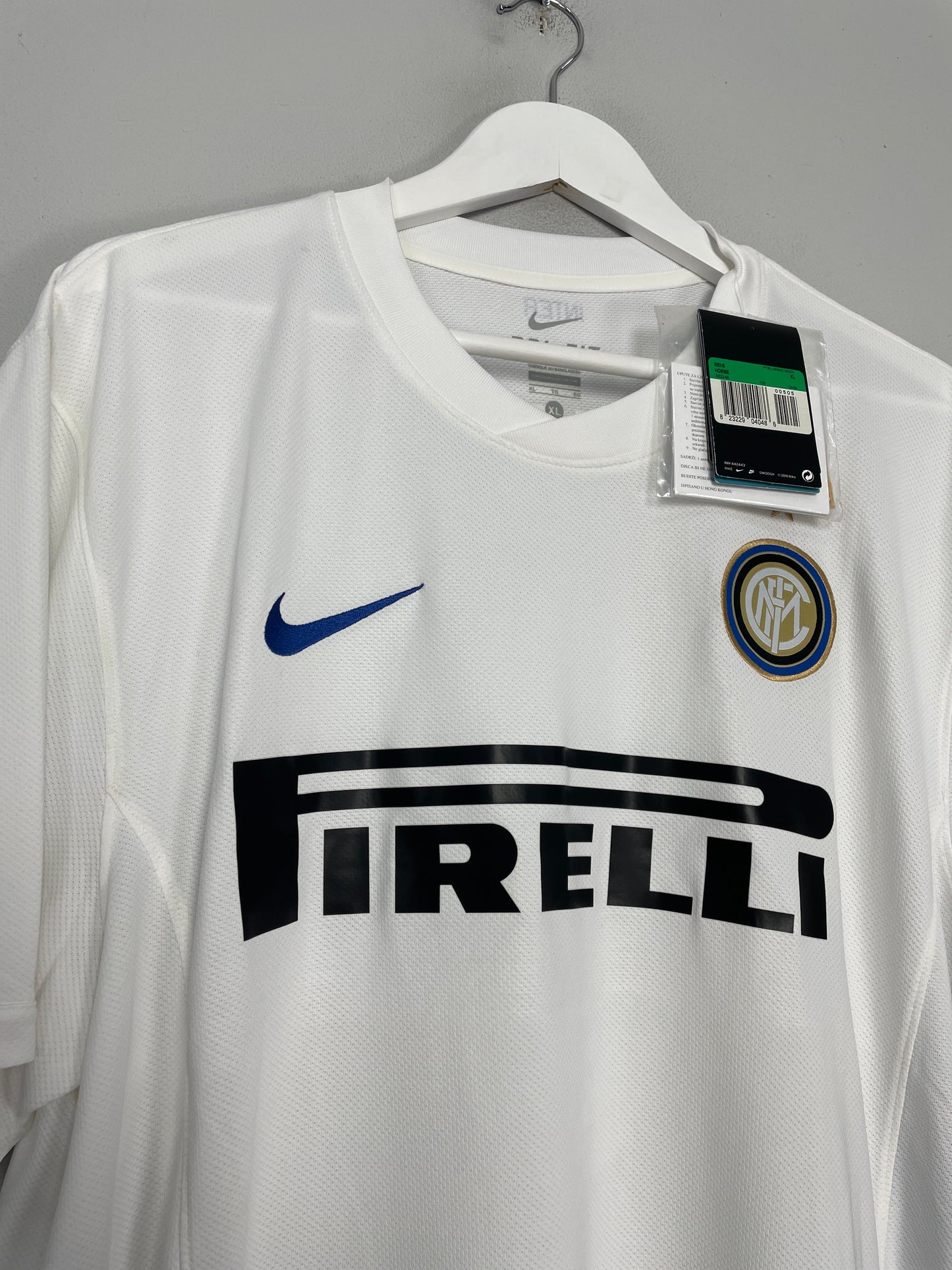 2010/11 INTER MILAN ETO'O #9 *BNWT* AWAY SHIRT (XL) NIKE