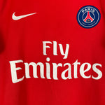 Shop 2016/17 PSG AWAY SHIRT (M) NIKE, classic football shirts, vintage football shirts & retro soccer jerseys at Cult Kits