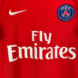 Shop 2016/17 PSG AWAY SHIRT (M) NIKE, classic football shirts, vintage football shirts & retro soccer jerseys at Cult Kits