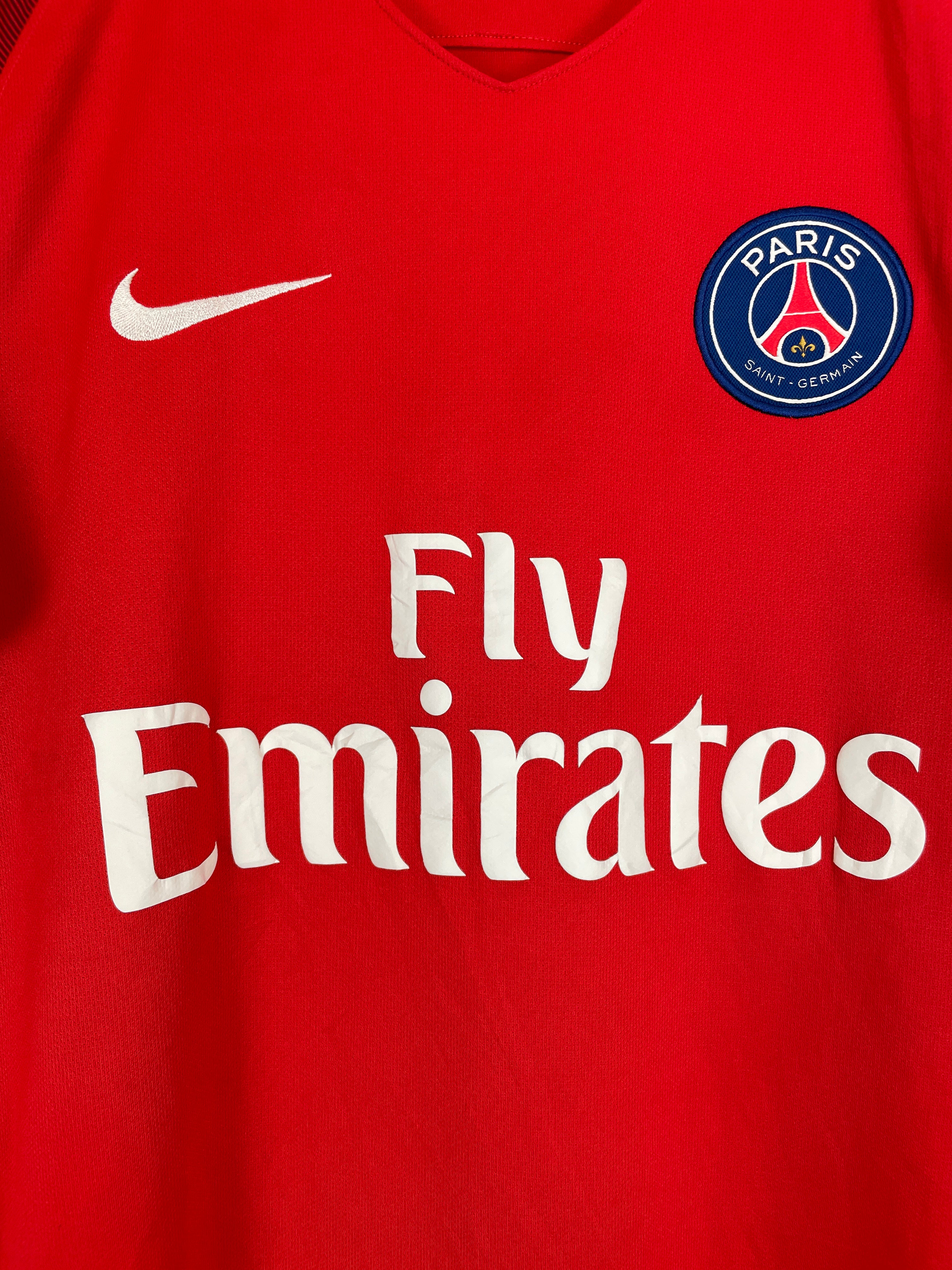 Shop 2016/17 PSG AWAY SHIRT (M) NIKE, classic football shirts, vintage football shirts & retro soccer jerseys at Cult Kits
