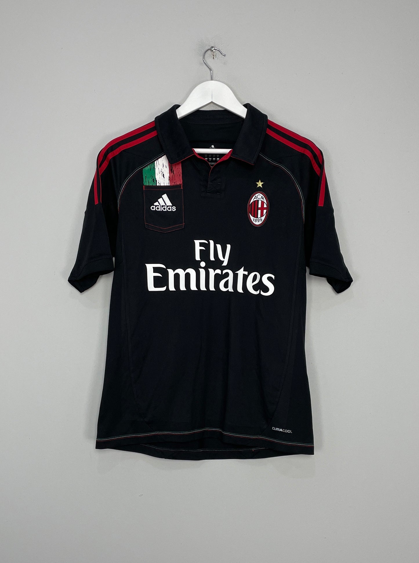 2012/13 AC MILAN INZAGHI #9 THIRD SHIRT (M) ADIDAS