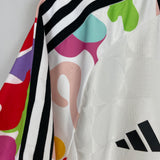 Shop 2023 LOS ANGELES FC PRE MATCH SHIRT (L) ADIDAS, classic football shirts, vintage football shirts & retro soccer jerseys at Cult Kits