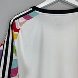 Shop 2023 LOS ANGELES FC PRE MATCH SHIRT (L) ADIDAS, classic football shirts, vintage football shirts & retro soccer jerseys at Cult Kits