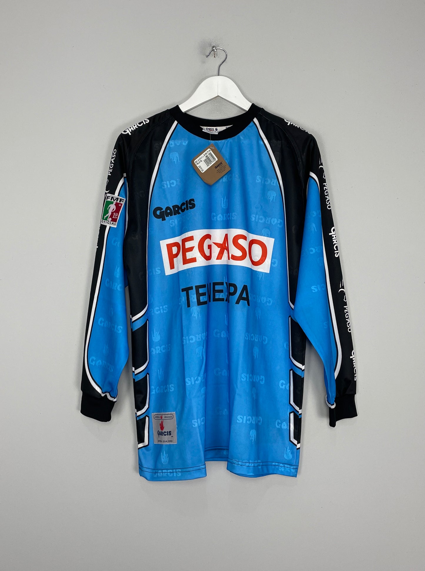 1998/99 CD IRAPUATO S.MANEZ *BNWT* GK SHIRT (XL) GARCIS