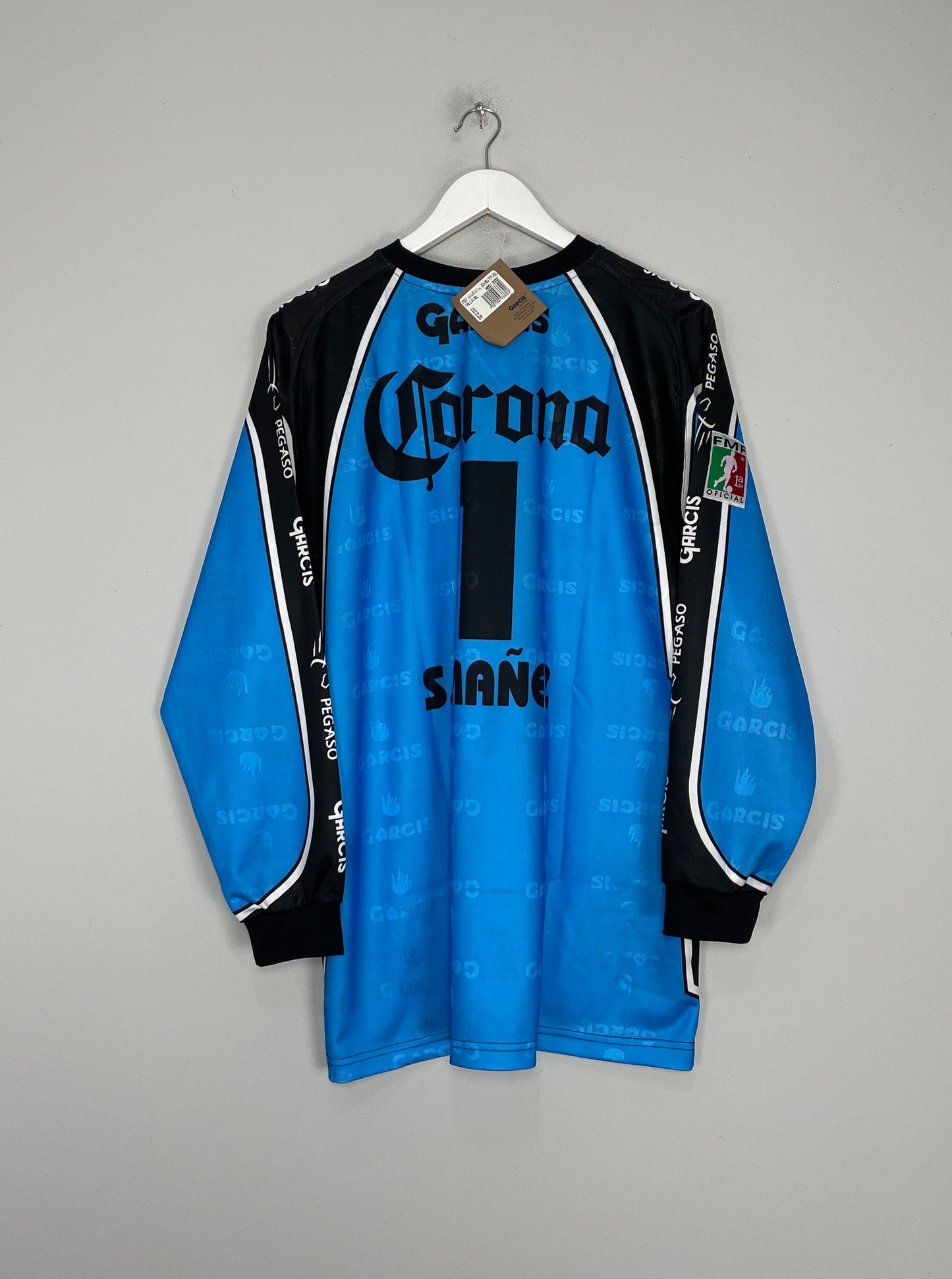 1998/99 CD IRAPUATO S.MANEZ *BNWT* GK SHIRT (XL) GARCIS