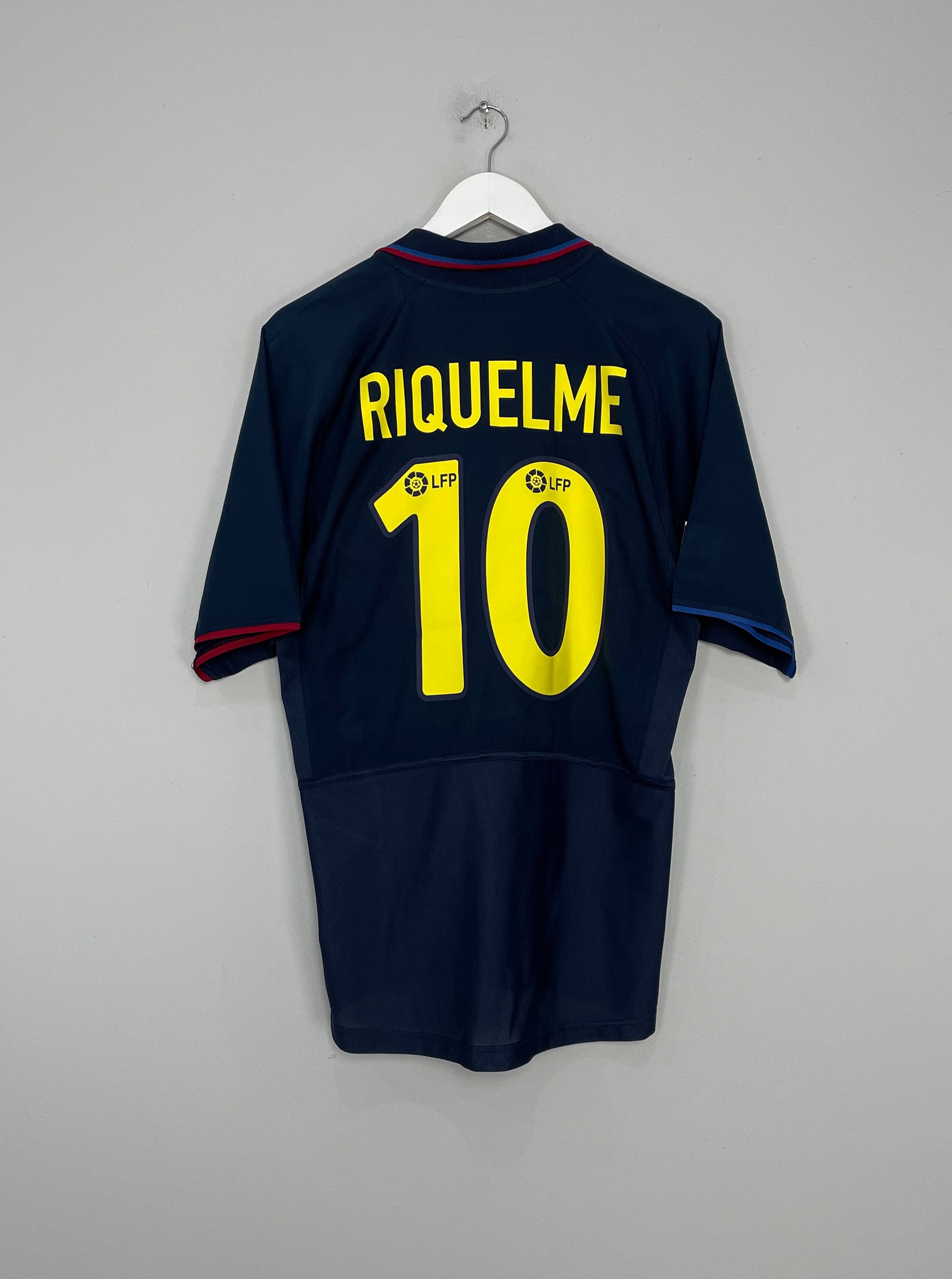 Boca Juniors 2002 2003 Roman 10 Away Shirt (Very Good) L