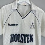 Shop 1987/89 TOTTENHAM HOME SHIRT (M) HUMMEL, classic football shirts, vintage football shirts & retro soccer jerseys at Cult Kits
