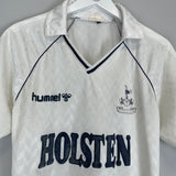 Shop 1987/89 TOTTENHAM HOME SHIRT (M) HUMMEL, classic football shirts, vintage football shirts & retro soccer jerseys at Cult Kits
