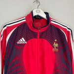 Shop 2006 FRANCE TRACK JACKET (M) ADIDAS, classic football shirts, vintage football shirts & retro soccer jerseys at Cult Kits