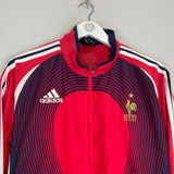 Shop 2006 FRANCE TRACK JACKET (M) ADIDAS, classic football shirts, vintage football shirts & retro soccer jerseys at Cult Kits
