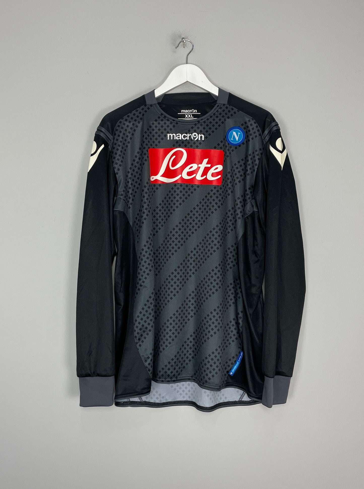 2010/11 NAPOLI IEZZO #1 GK SHIRT (XXL) MACRON
