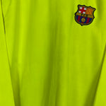 Shop 2005/06 BARCELONA RONALDINHO #10 L/S AWAY SHIRT (XL) NIKE, classic football shirts, vintage football shirts & retro soccer jerseys at Cult Kits