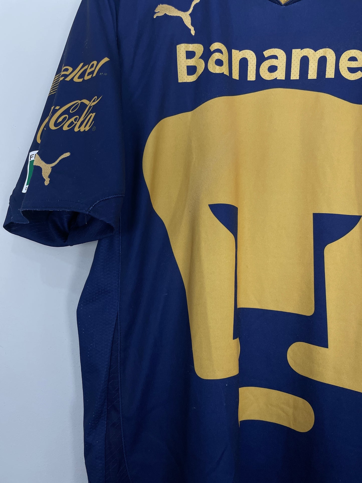 2010/11 UNAM PUMAS *CENTENARY* AWAY SHIRT (XL) PUMA