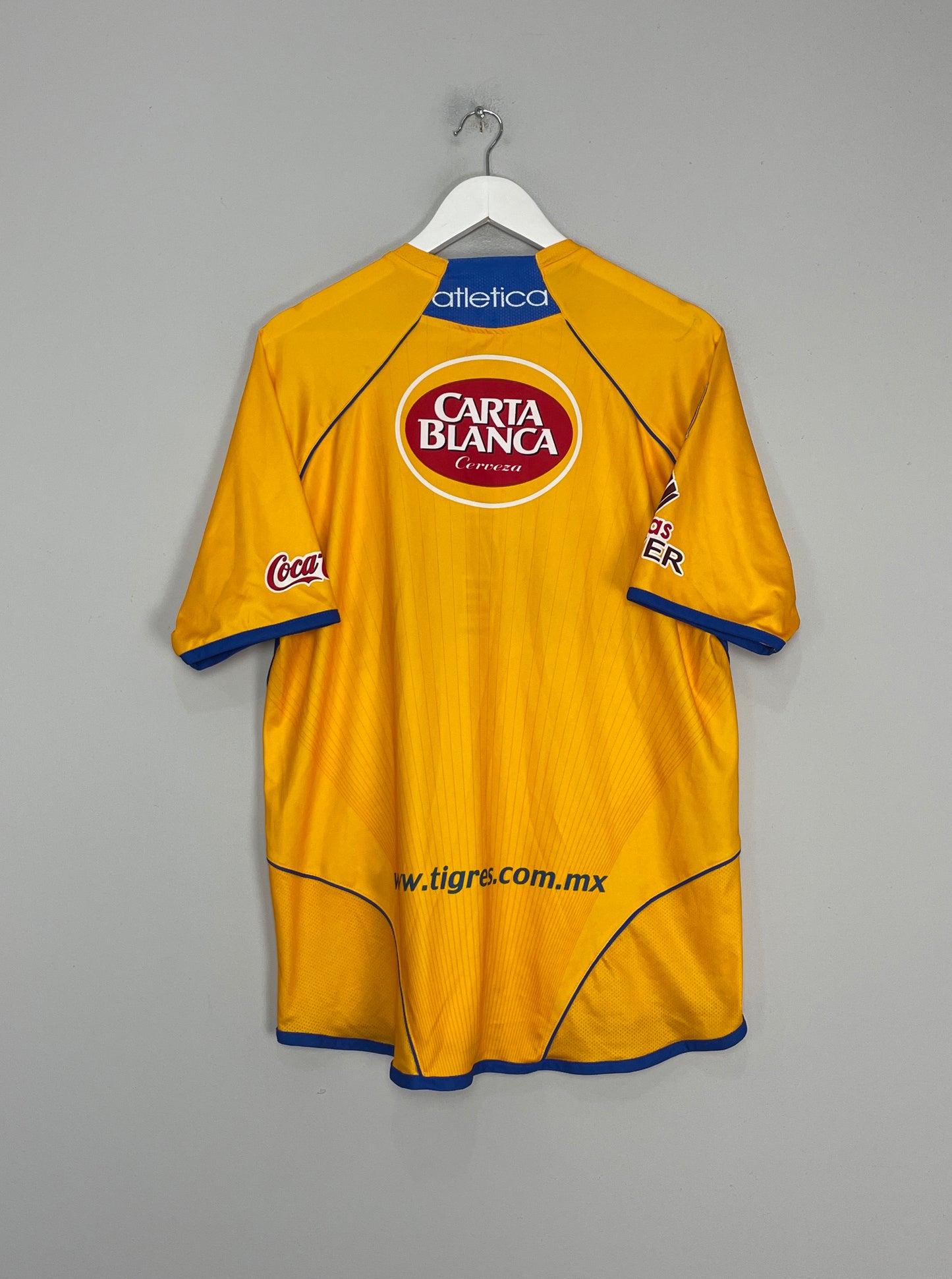 2005/06 TIGRES HOME SHIRT (M) ATLETICA