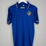 Shop 1986/90 ITALY *PLAYER ISSUE* HOME SHIRT (L) DIADORA, classic football shirts, vintage football shirts & retro soccer jerseys at Cult Kits