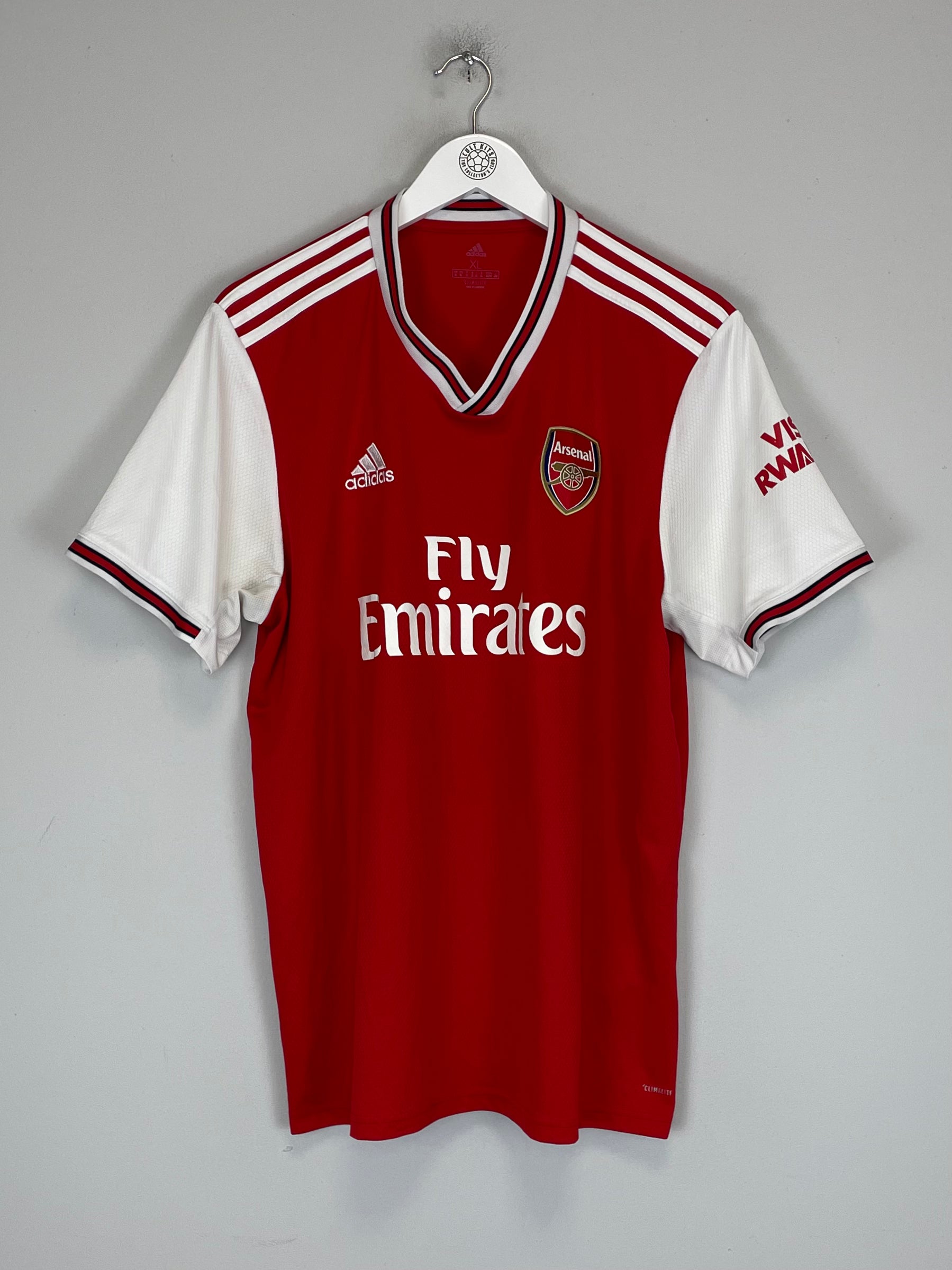 Shop 2019/20 ARSENAL HOME SHIRT (XL) ADIDAS, classic football shirts, vintage football shirts & retro soccer jerseys at Cult Kits
