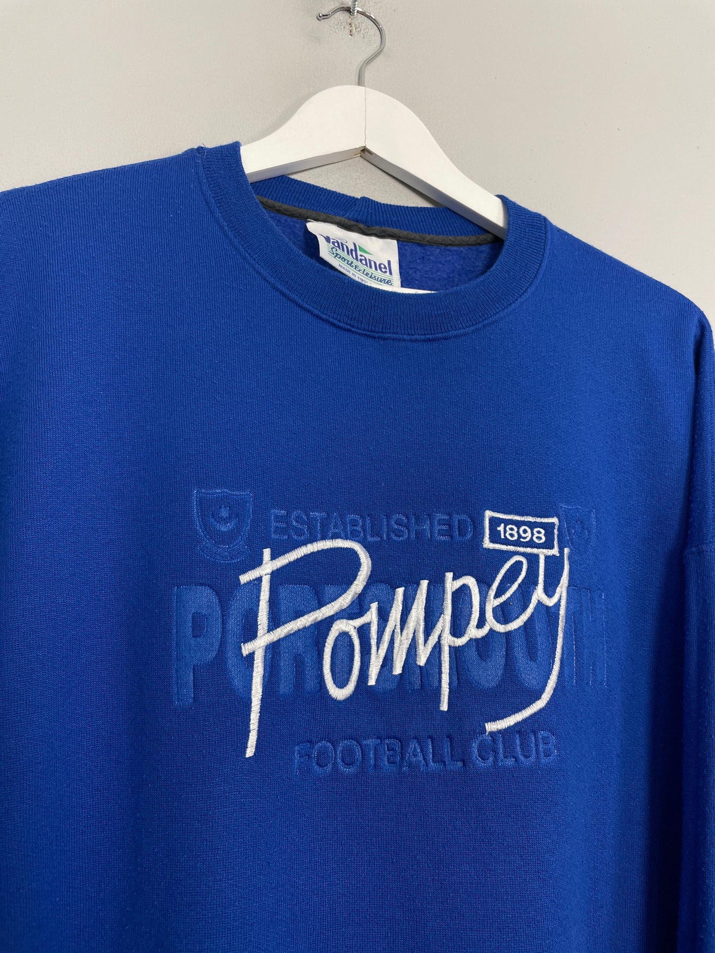 1999/01 PORTSMOUTH JUMPER (XL) VANDANEL