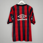 Shop 1992/94 NOTTINGHAM FOREST TRAINING SHIRT (XL) UMBRO, classic football shirts, vintage football shirts & retro soccer jerseys at Cult Kits