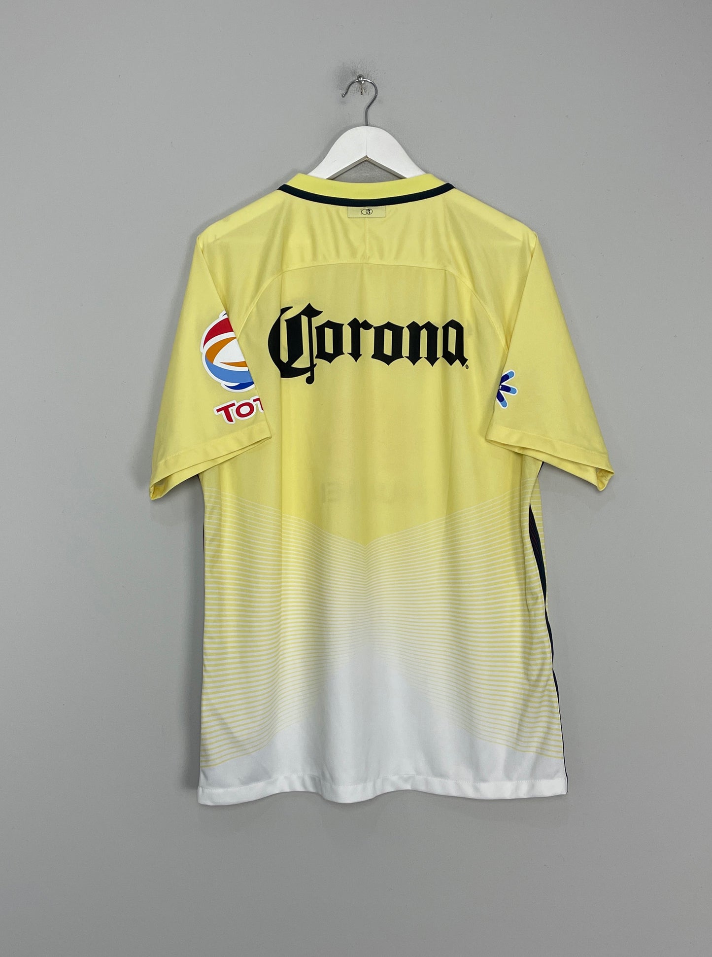 2016/17 CLUB AMERICA *CENTENARY* HOME SHIRT (XL) NIKE