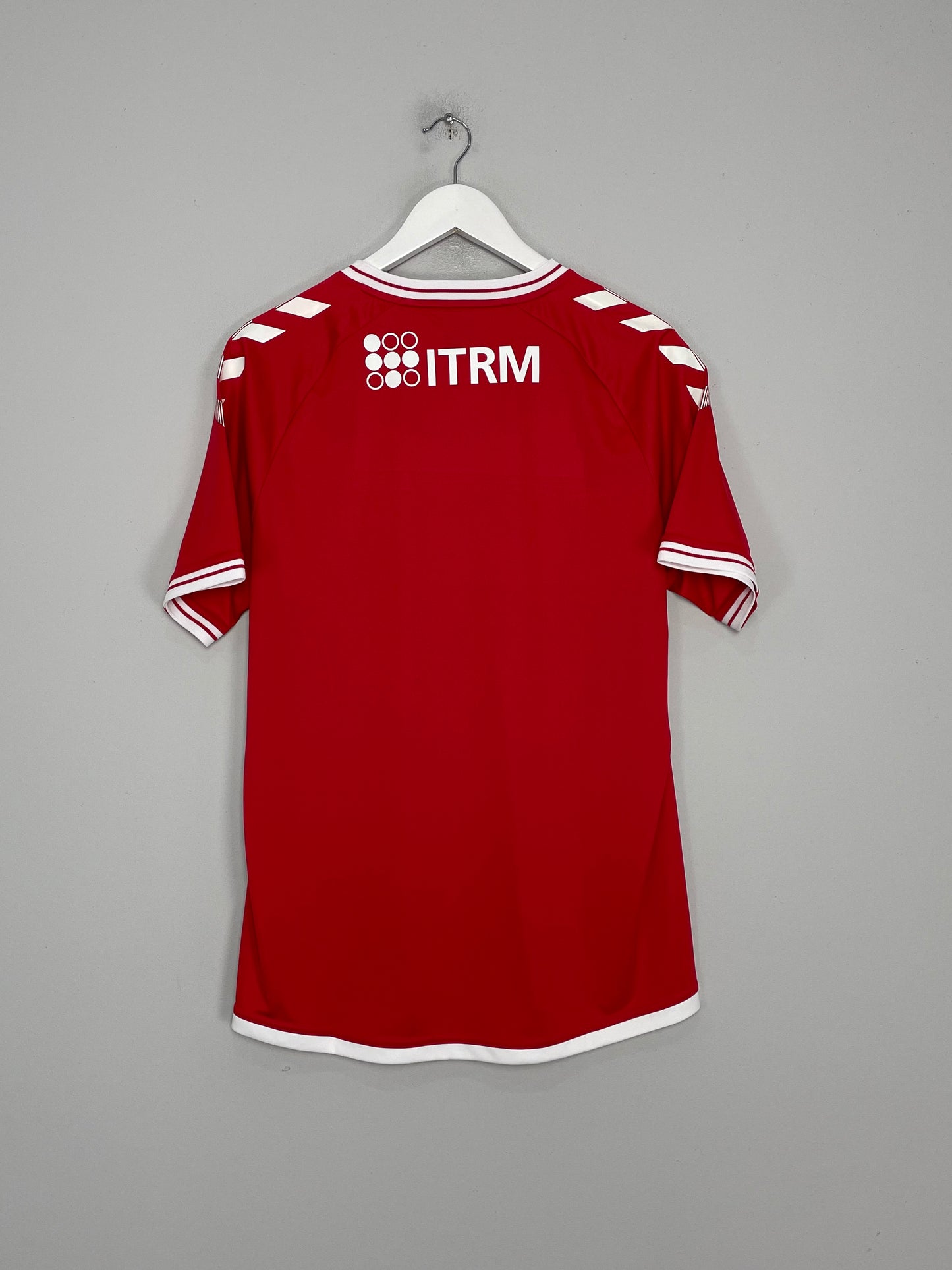 2020/21 CHARLTON ATHLETIC HOME SHIRT (M) HUMMEL