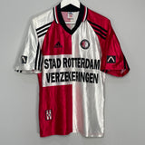 Shop 1998/99 FEYENOORD HOME SHIRT (S) ADIDAS, classic football shirts, vintage football shirts & retro soccer jerseys at Cult Kits