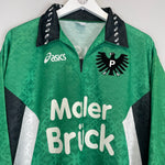 Shop 1996/97 PREUSSEN MUNSTER L/S HOME SHIRT (XL) ASICS, classic football shirts, vintage football shirts & retro soccer jerseys at Cult Kits
