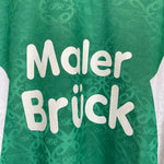 Shop 1996/97 PREUSSEN MUNSTER L/S HOME SHIRT (XL) ASICS, classic football shirts, vintage football shirts & retro soccer jerseys at Cult Kits